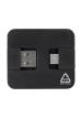 AP AP864037 - Rahubu RABS USB hub - Fekete