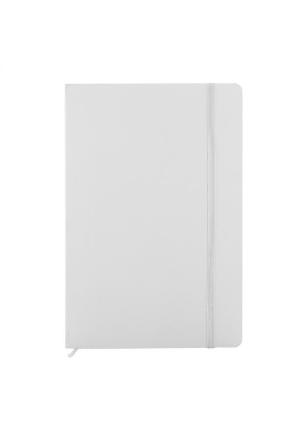 AP AP808172 - Repuk Soft A5 RPET jegyzetfüzet - Fehér
