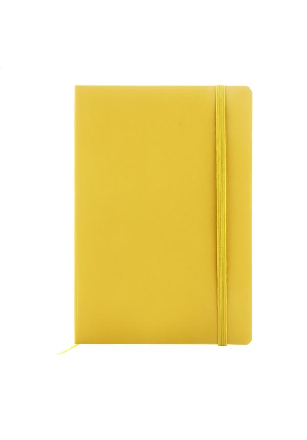 AP AP808172 - Repuk Soft A5 RPET jegyzetfüzet - Sárga