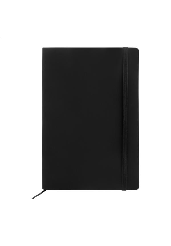 AP AP808172 - Repuk Soft A5 RPET jegyzetfüzet - Fekete