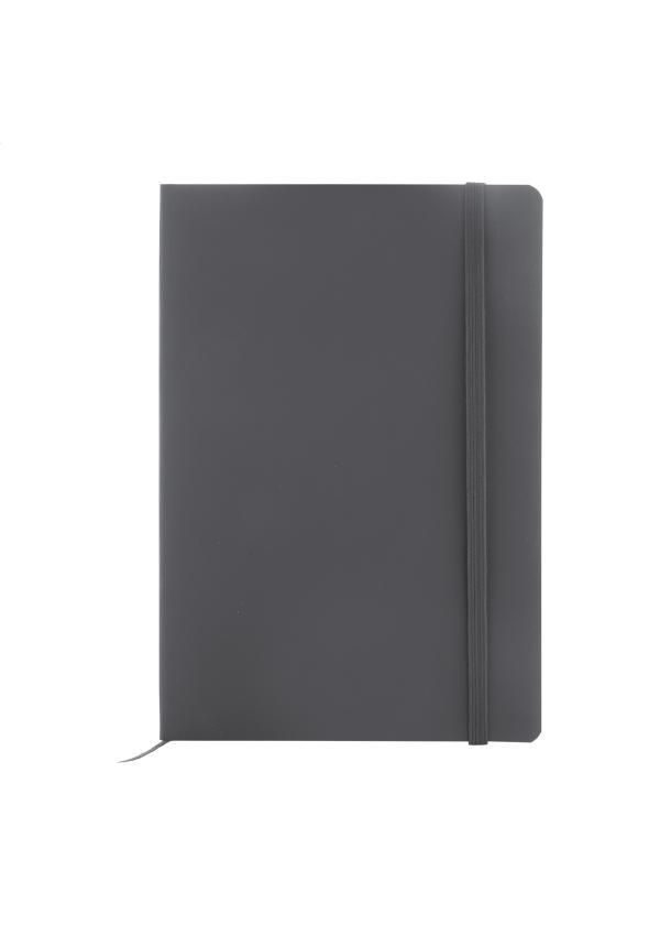 AP AP808172 - Repuk Soft A5 RPET jegyzetfüzet - Szürke