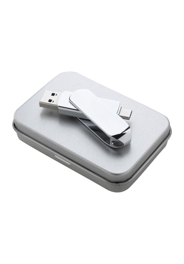 AP AP864083 - Gigax OTG USB memória - Ezüst