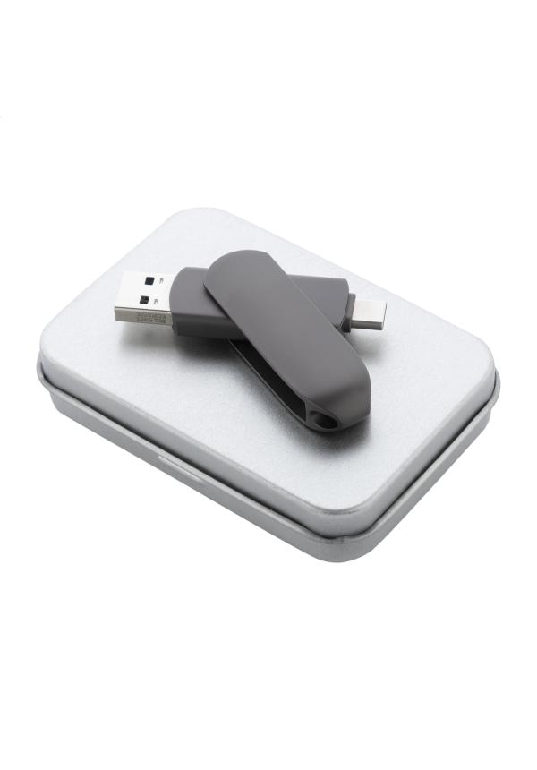 AP AP864083 - Gigax OTG USB memória - Sötétszürke