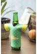 AP AP716871 - PrintBeer RPET sörösüveg hűtő - Fehér