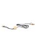 AP AP864069 - Cobbel USB töltőkábel - Natúr / Fekete