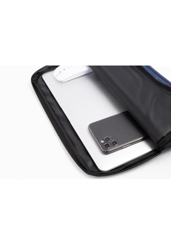 AP AP800094 - Reptop RPET laptop táska - Sötét Kék