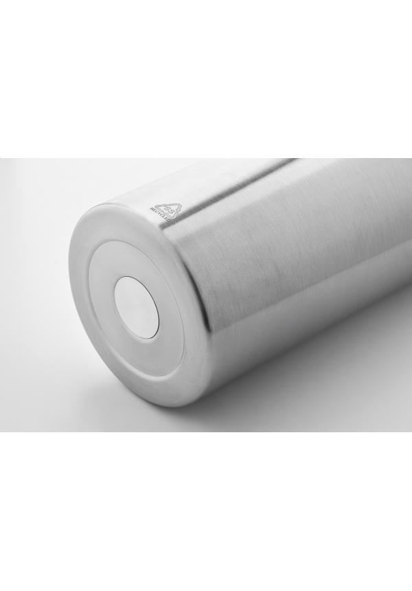 AP AP808309 - Renaslu XL újrahasznosított rozsdamentes acél termosz - Ezüst