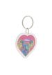 AP AP716988 - PrintFob Love kulcstartó - Átlátszó