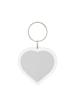 AP AP716988 - PrintFob Love kulcstartó - Átlátszó