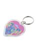 AP AP716988 - PrintFob Love kulcstartó - Átlátszó