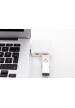 AP AP864037 - Rahubu RABS USB hub - Fehér