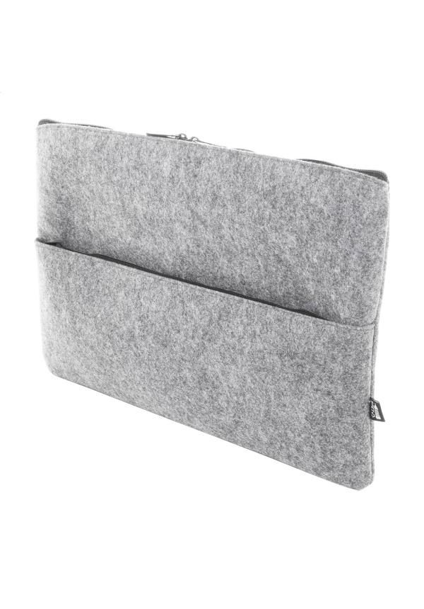 AP AP800573 - Refelt Comp RPET filc laptoptáska - Szürke
