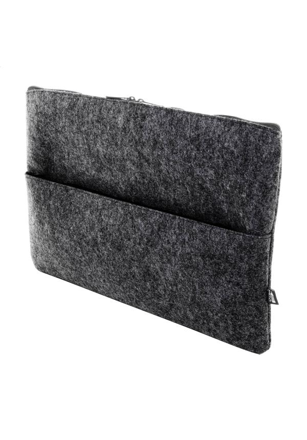 AP AP800573 - Refelt Comp RPET filc laptoptáska - Sötétszürke