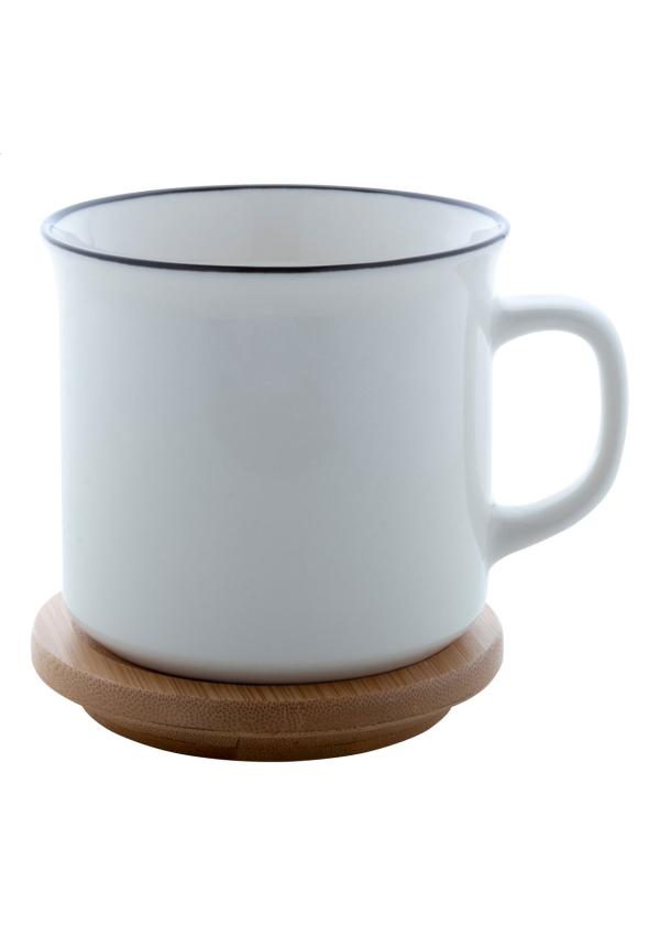 AP AP803416 - Cybele porcelán bögre - Fehér AP AP803416 - Cybele porcelán bögre - Fehér