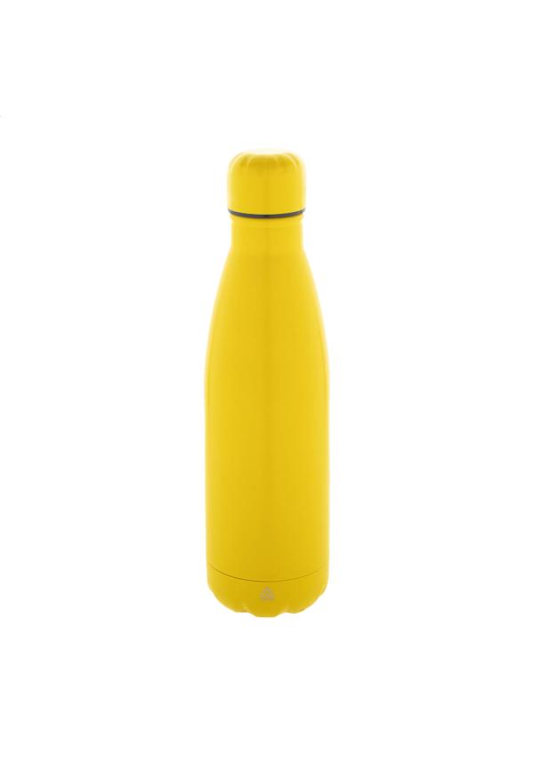 AP AP808117 - Refill újrahasznosított rozsdamentes acél kulacs - Sárga AP AP808117 - Refill újrahasznosított rozsdamentes acél kulacs - Sárga