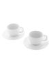 AP AP800556 - Caturra Plus cappuccino csésze szett - Fehér