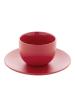AP AP800556 - Caturra Plus cappuccino csésze szett - Piros