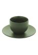 AP AP800556 - Caturra Plus cappuccino csésze szett - Zöld