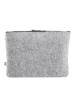 AP AP800573 - Refelt Comp RPET filc laptoptáska - Szürke