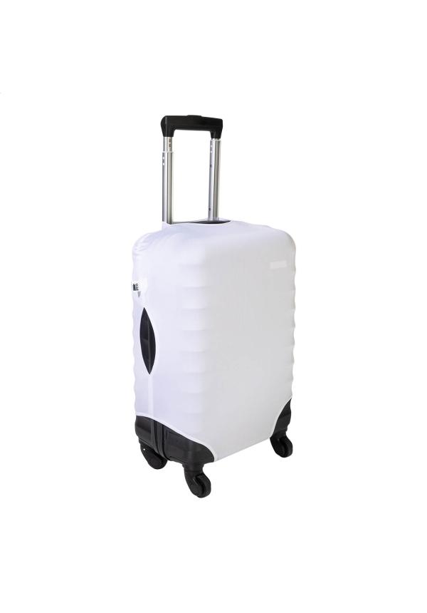 AP AP715010 - BagSave L egyedi RPET bőröndhuzat - Fehér AP AP715010 - BagSave L egyedi RPET bőröndhuzat - Fehér