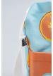 AP AP716917 - SuboBag Shoulder egyedi RPET válltáska - Fehér AP AP716917 - SuboBag Shoulder egyedi RPET válltáska - Fehér