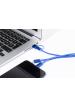 AP AP864127 - Rafob kulcstartós USB töltőkábel - Kék