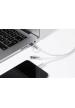 AP AP864127 - Rafob kulcstartós USB töltőkábel - Ezüst