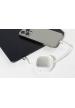 AP AP864128 - Cabsle Plus 60 W-os USB-C töltőkábel - Fehér
