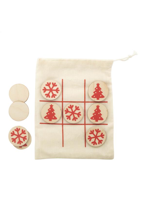 AP AP716432 - OXO Xmas amőba, hópehely & karácsonyfa - Natúr