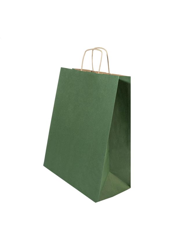 AP AP719608 - Papbag L papír ajándéktáska, nagy - Zöld