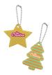 AP AP716924 - CreaFelt Key Xmas egyedi karácsonyi kulcstartó, csillag - Fehér