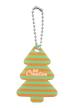 AP AP716924 - CreaFelt Key Xmas egyedi karácsonyi kulcstartó, csillag - Fehér