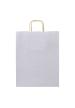 AP AP719608 - Papbag L papír ajándéktáska, nagy - Fehér