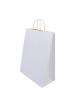 AP AP719608 - Papbag L papír ajándéktáska, nagy - Fehér