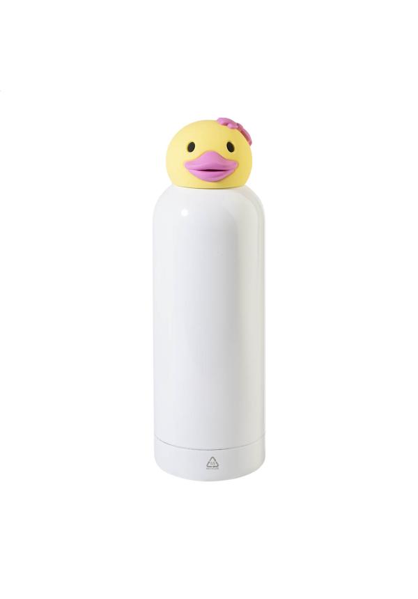 AP AP800263 - ZooSip gyerek termosz, kacsa - Fehér / Sárga