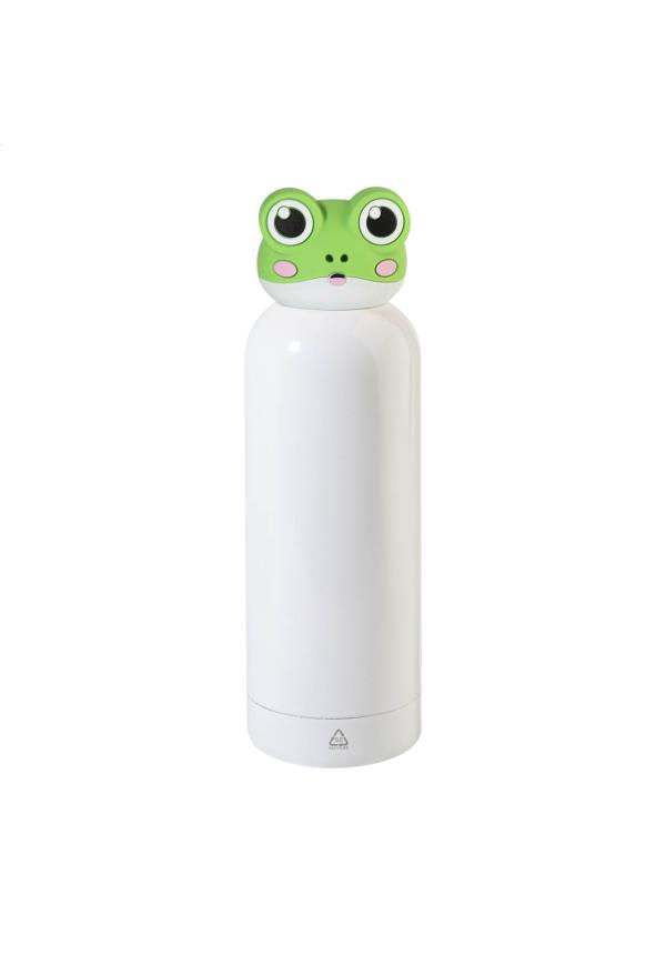 AP AP800263 - ZooSip gyerek termosz, kacsa - Fehér / Zöld
