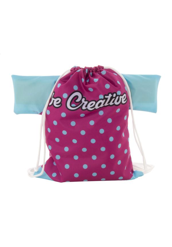 AP AP716552 - CreaDraw T Kids egyediesíthető gyerek hátizsák - Fehér