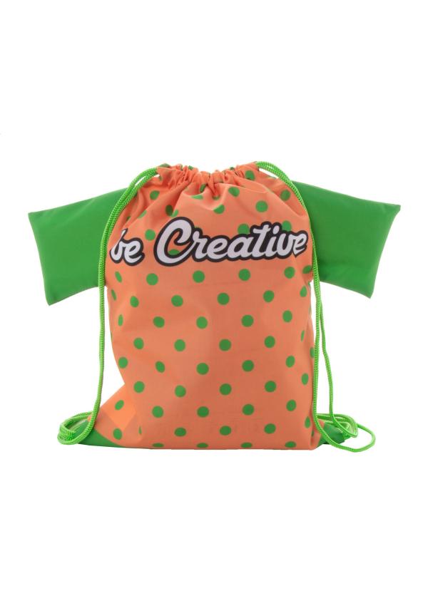 AP AP716552 - CreaDraw T Kids egyediesíthető gyerek hátizsák - Zöld