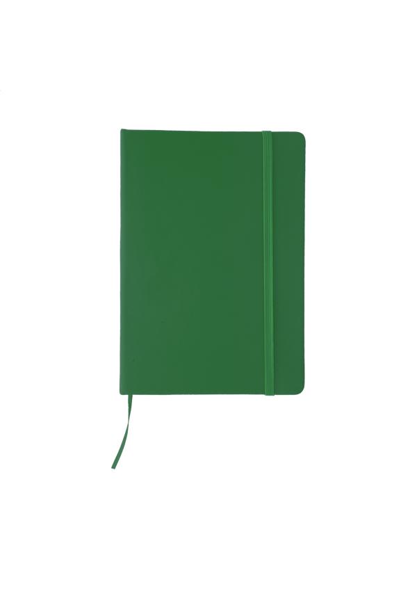 AP AP791753 - Nopuk Blank A5 jegyzetfüzet - Zöld