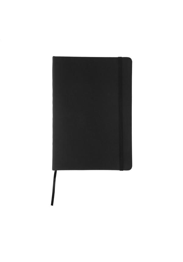 AP AP791753 - Nopuk Blank A5 jegyzetfüzet - Fekete