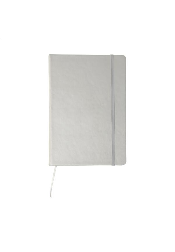AP AP791753 - Nopuk Blank A5 jegyzetfüzet - Ezüst