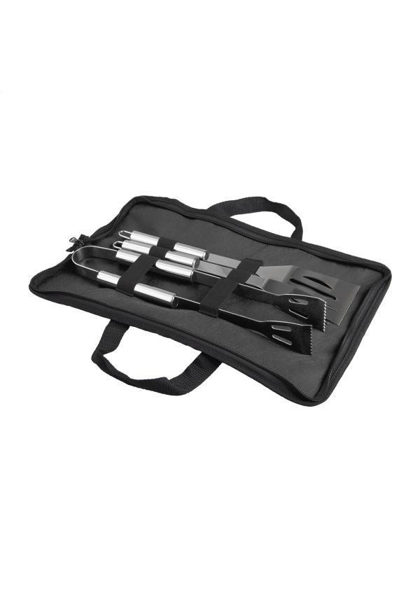 AP AP800359 - Tory BBQ szett - Fekete
