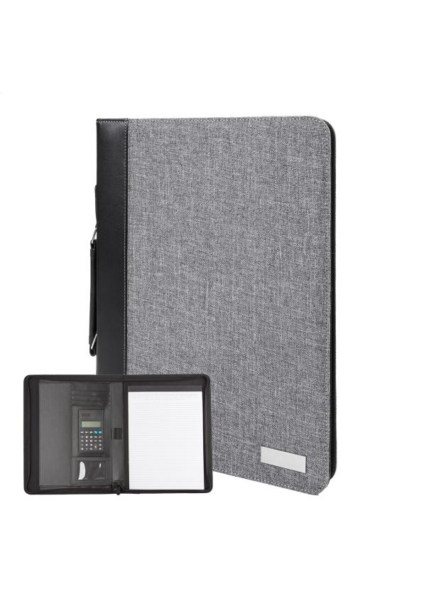 AP AP809462 - Smokey Zip A4 iratmappa - Szürke