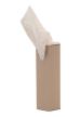 AP AP716655 - CreaSneeze Hex Eco egyedi papírzsebkendő - Natúr