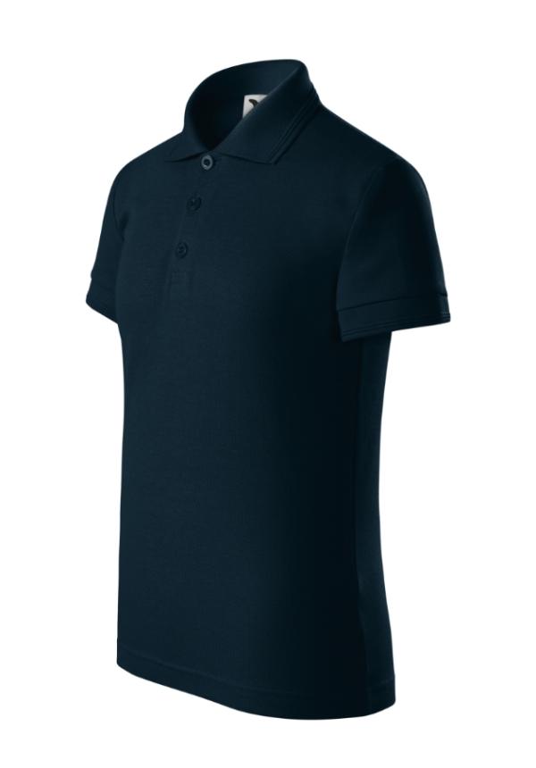 A 222 - Pique Polo - tengerészkék A 222 - Pique Polo - tengerészkék