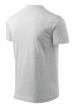 A 102 - V-neck - világosszürke melírozott (03)