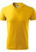 A 102 - V-neck - sárga (04)