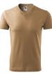 A 102 - V-neck - homok (08)