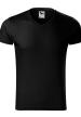 A 146 - Slim Fit V-neck - fekete (01) A 146 - Slim Fit V-neck - fekete (01)