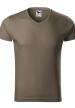 A 146 - Slim Fit V-neck - army (29) A 146 - Slim Fit V-neck - army (29)